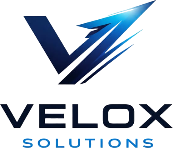 Logotipo oficial de Velox Solutions